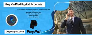 Buy Verified PayPal Accounts
