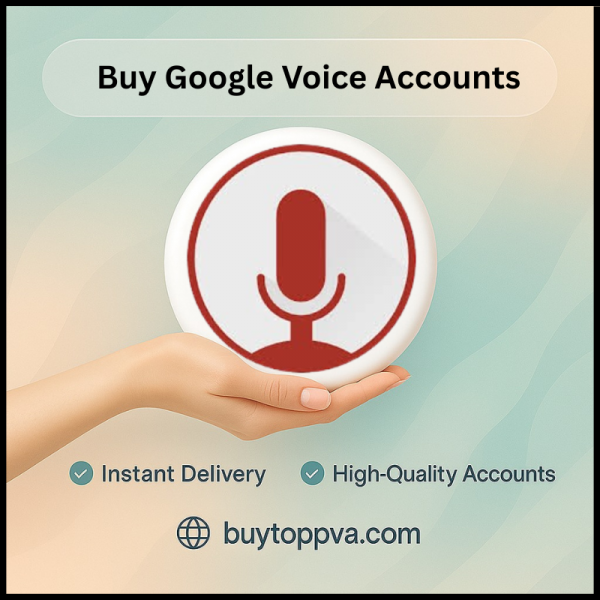 Buy Google Voice Accounts