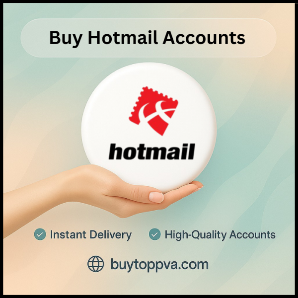 Buy Hotmail Accounts