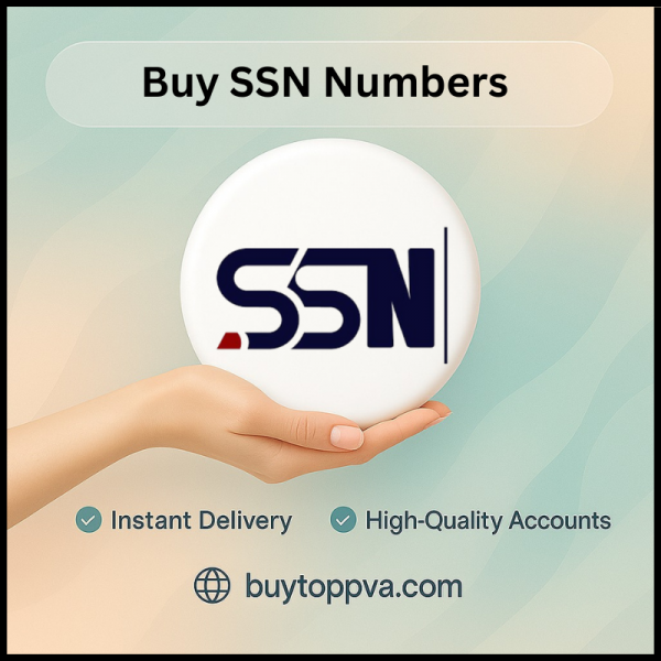 Buy SSN Numbers