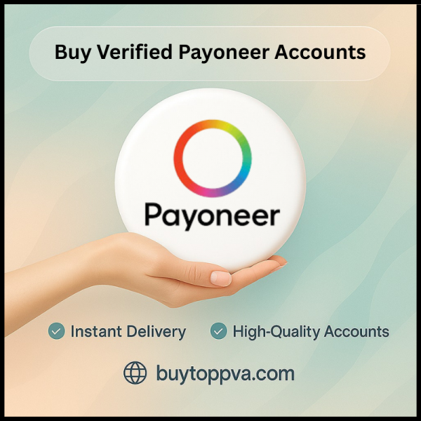 Buy Verified Payoneer Accounts
