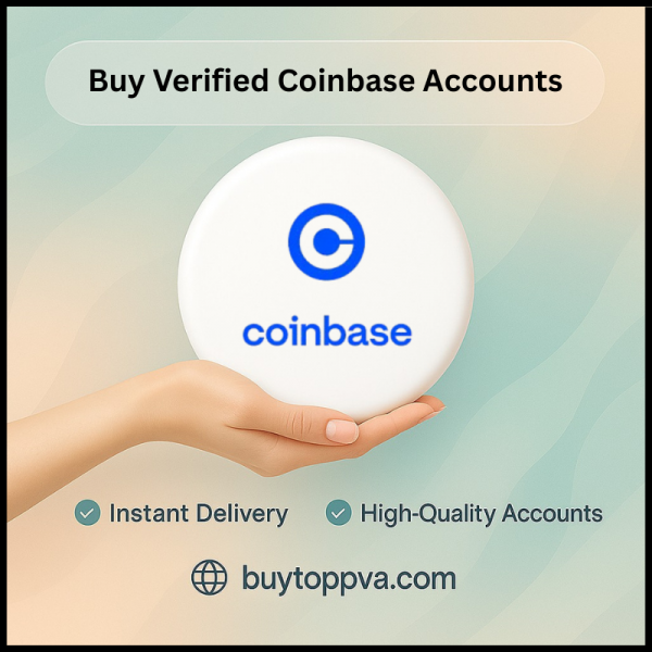 Buy Verified Coinbase Account