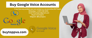 Buy Google Voice Accounts
