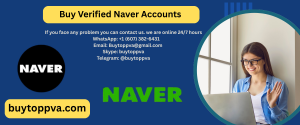 Buy Naver Accounts
