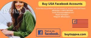 Buy USA Facebook Accounts
