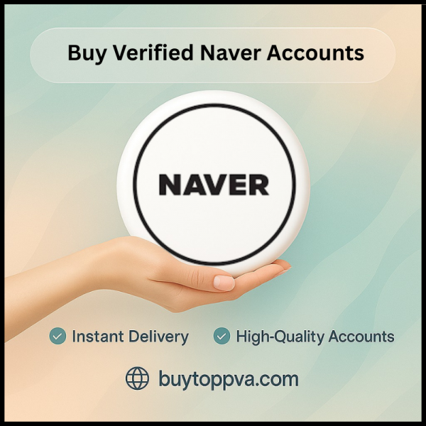 Buy Naver Accounts