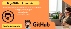 Buy GitHub Accounts
