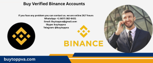 Buy Verified Binance Accounts 