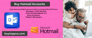 Buy Hotmail Accounts
