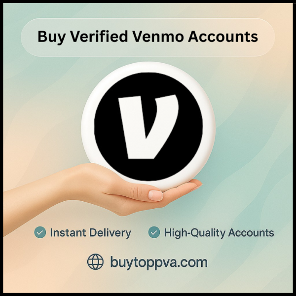 Buy Verified Venmo Accounts