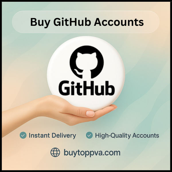 Buy GitHub Accounts