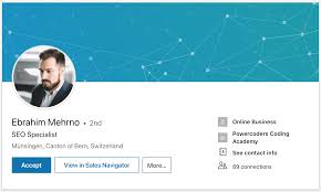 Buy LinkedIn Accounts

