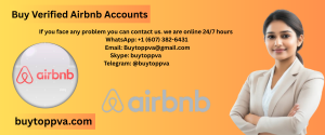 Buy Verified Airbnb Accounts