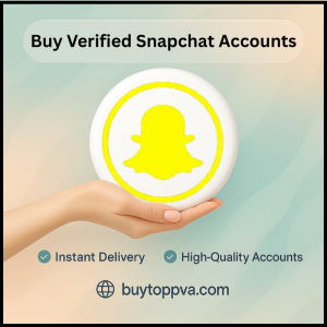 Buy Verified Snapchat Accounts